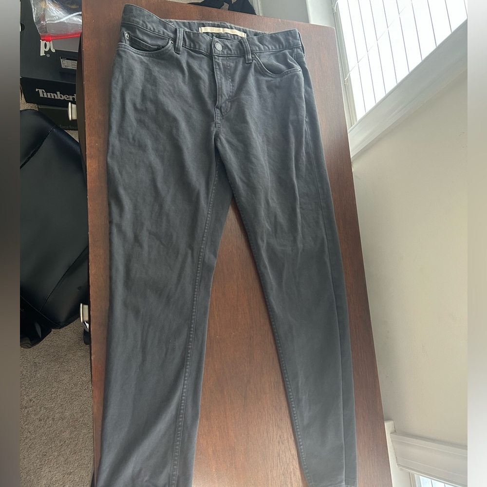 Banana Republic Gray Dress Pants